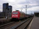 101 035 in Hannover HBF