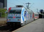 101 144 in Hannover HBF mit IC144.