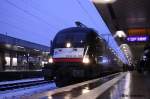 ES64U2-030 mit IC1884 von Passau nach Hamburg in Hannover HBF am 29.1.10.