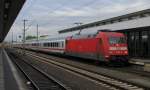 101 099-9 mit IC 141 von Schiphol(Airport) nach Berlin Hbf in Hannover Hbf. 22.10.2010