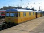 726 002-9  GLEISMESSZUG  in Hannover Hbf am 21.03.2009