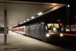 ES64U2-073 mit dem CNL479 am 11.02.2012 in Hannover HBF.