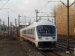 Einfahrt des Intercity Emden-Cottbus in Hannover Hbf (11.01.2015).