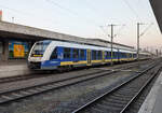 Erixx 622 202/702, RE10 nach Bad Harzburg, in Hannover am 8. M�rz 2026.