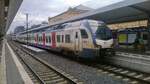 BR427 036 in Hannover Hbf, 16.04.2026