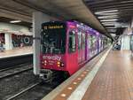 Stadtbahn Hannover | TW6000 als Linie 13 an der Haltestelle Hauptbahnhof (21.6.2026) 