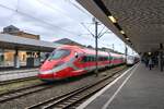 Trenitalia Frecciarossa 400-020 (93 83 3400 120-4 I-IT) als Testfahrt nach G�ttingen, am 09.07.2026 in Hannover Hbf.