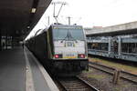 DB 146 538 (91 80 6146 538-4 D-AMS) mit dem RE 82824 aus G�ttingen, am 09.07.2026 in Hannover Hbf.