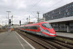 Trenitalia Frecciarossa ETR 1000 400-020 (93 83 3400 120-4 I-IT) auf Test- und Zulassungsfahrt nach G�ttingen, am 09.07.2026 in Hannover Hbf.