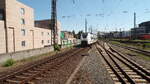 Ein Siemes Schmart als S6 bei der Einfahrt in Hannover Hbf in August 2026.
