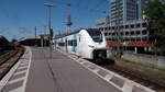 Dieser sch�ne Siemens Schmart Merio als S6 in Hannover.