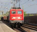 Gleiswechsel-Betrieb: 140 600-8 auf kurzem Frontal-Kurs beim Gleiswechsel in Hannover Linden-Fischerhof in Fahrtrichtung Seelze.