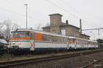 RSE MAN Schienenbus Osningbahn in Hattingen an der Ruhr, Dezember 2016.