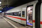 Am Morgen des 10.11.2017 steht ein Velaro D als Ersatz ICE nach Frankfurt im Hauptbahnhof Heidelberg.
