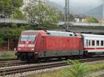 DB Fernverkehr 101 044-6 11.10.14 in Heidelberg Hbf 