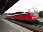 DB Regio 111 103 am 05.09.15 in Heidelberg Hbf 