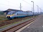 Im Oktober 2006 war ein Pendolino der CD zu Mefahrten in Sachsen unterwegs.