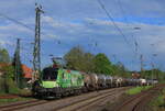 1016 020, Hilden, 14.05.2021, Güterzug nach Rheinkamp(bei Moers)