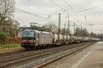 193 659 SBB Cargo  Die Güterbahnen  in Hilden, März 2024.