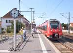 7 Jahre nach Bild-ID 871573 waren die Bahnsteige in Hirschaid breiter und höher geworden.
