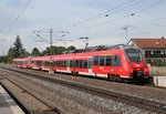 442 774 als RE 4810/4990 (Nürnberg Hbf–Jena Saalbahnhof/Ebersdorf bei Coburg) am 04.09.2016 in Hirschaid