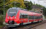 442 108 DB in Hochstadt/ Marktzeuln am 29.09.2012.