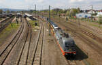 Hector Rail 242.502  ZURG  // Homburg (Saar) Hbf // 20.