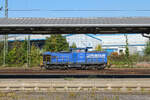 Spontaner Schnappschuss: RRI Lok 104 (202 624-3) am 20.09.2025 in Homburg (Saar)