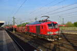 249 074 f�hrt fr�h morgens am 17.4.2026 durch Horrem in Richtung K�ln.

Horrem 17.04.2026