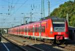 425 603 RB48 nach Wuppertal fhrt durch den Bf Hrth-Kallscheuren - 04.10.2010