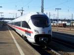 Der ICE-T  Erlangen  fuhr am 20.05.07 von Hamburg-Altona ber  Berlin Hbf nach Mnchen Hbf, doch leider endete die Fahrt schon in Ingolstadt.