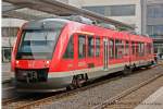 DB 648 610 mit RB53 in Iserlohn, Januar 2014.