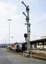 365 736 hat Ausfahrt nach Iserlohn Ost am 12.03.1989,