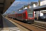 RE5 (RE 4362) von Lutherstadt Wittenberg nach Berlin Hbf (tief) in Jterbog und gezogen hatte die 112 183-9. 09.10.2012