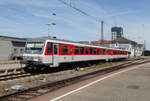 DB Regio 928 532 / 628 532 // Kaiserslautern Hbf // 14.