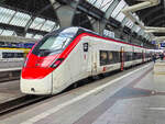 SBB RABe 501 als ECE nach Milano Centrale in Karlsruhe Hbf, 01.06.2026.