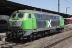 AIXrail 218 461-2 am 25.05.2026 in Karlsruhe