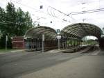 Albtalbahnhof in Karlsruhe am 27.08.2010