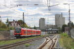 DB 440 310-1 als RB 58036 von Bamberg nach Jossa, am 31.08.2025 in Karlstadt (Main).