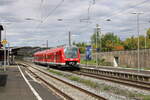 DB 440 825-8 als RB 58049 von Jossa nach Bamberg, am 31.08.2025 in Karlstadt (Main).