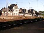 Bahnhof Konz-Karthaus (nhe Trier) am morgen des 06.08.07!!!