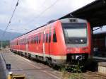 RE von Hagen Hbf nach Kassel Hbf am 12.09.2009 in Kassel Hbf.