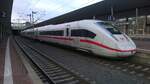 ICE 4 Tz9005 in Bahnhof Kassel-Wilhelmsh�he, 17.01.2026
