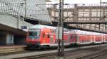 REgionalExpress im Bf Kassel-Willhelmsh�he mit Stw 2.
