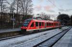 Hier 648 955-2 als RB76 (RB21949) von Kiel Hbf.