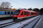 Hier 648 353-0 als RE83 (RE21611) von Kiel Hbf.