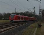 S8 nach Hagen Hbf bei der Einfahrt in Kleinenbroich am Samstag den 7.1.2017