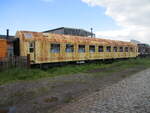 Neben unz�hligen Lok`s und Triebwagen entdeckte ich,am 14.Mai 2026,in Klostermansfeld diesen ehemaligen DR Schnellzugwagen Bauart Y.