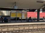Gleis 3, Abschnitt D im Koblenzer Hauptbahnhof!!! 06.08.07