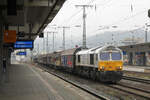 DB Cargo 077 032 // Koblenz Hbf // 13. Januar 2022